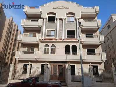 شقة أمامية للبيع – كمبوند زايد هايتس Zayed Heights Compound – Sheikh Zayed الشيخ زايد - استلام فوري - موقع مميز باطلالة مفتوحة