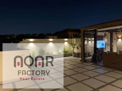 Ready to move and available with 10-year installments – townhouse for sale in Rock Vera Compound, 10 minutes from the New Capital.