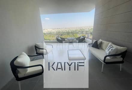 شقة مفروشة بالكامل للإيجار في Cairo Festival City 3 غرف نوم موقع مميز داخل الكمبوند  تشطيب فاخر جاهزة للسكن الفوري