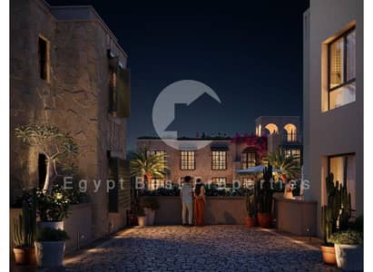 شقة غرفتين بجاردن في Makadi Heights | فيو حمام سباحة | من أوراسكوم