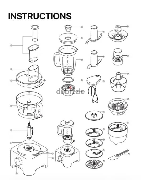 kenwood fp730 multipro food processor 3