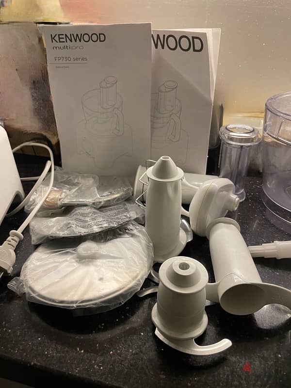 kenwood fp730 multipro food processor 5