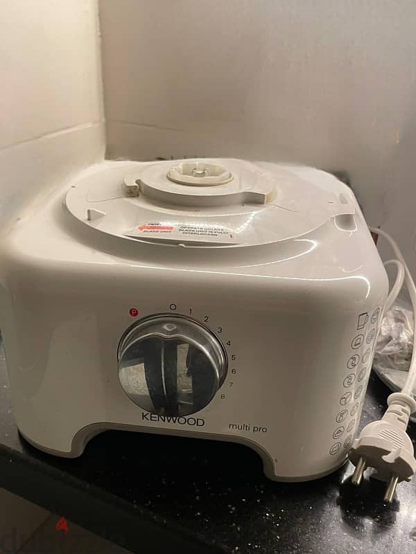 kenwood fp730 multipro food processor 6