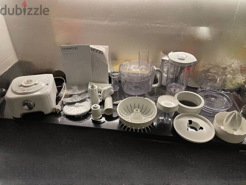 kenwood fp730 multipro food processor 7