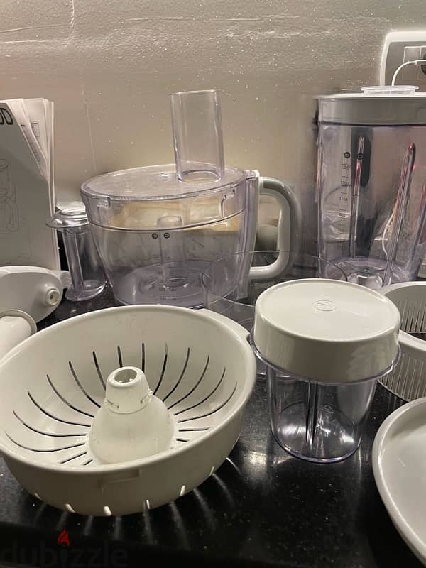 kenwood fp730 multipro food processor 8