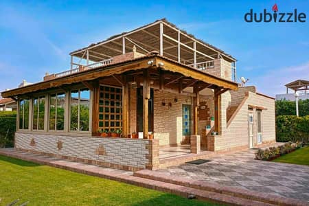 Alon Standard Villa for Sale (Tourist Banks) 400 m