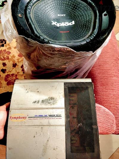 Sony 1800w بازوكا