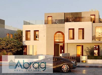 Corner Townhouse for Sale in VYE Compound New Zayed Ready to move