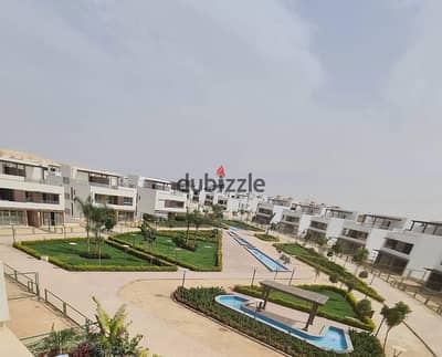Half price twin house in October East Expansion near Palm Parks Dahshur Link and Al Gezira Club