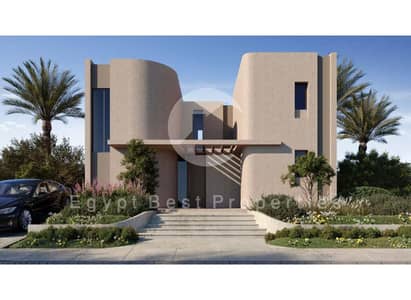 توين هاوس فيو بحر في Makadi Heights | رووف وجاردن خاصة