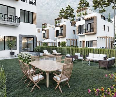 Villa in New Zayed 5 minutes from Dahshour Link with a 10% down payment and installments over 10 years