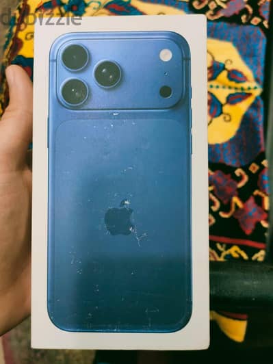 iPhone 17 pro max 256
