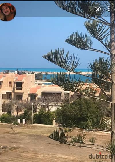 متاح للايجار شاليه غرفتين مكيف فى مارينا 5 الساحل الشمالى العلمين