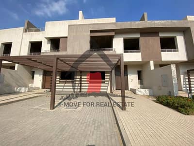 تاون هاوس ميديل نصف تشطيب 223 متر  وودفيل بالم هيلز Woodville Palm Hills