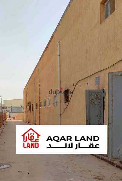 مصنع خرساني للإيجار6000 متر  في العاشر من رمضان موقع استراتيجي