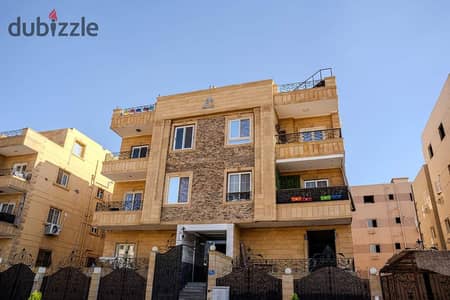 استلم من المالك روف متشطب بتسهيلات فى حى التامن مجاورة الرابعة الشيخ زايد