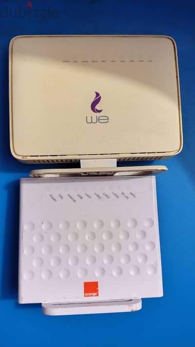 راوتر VDSL WE ORANGE - أجهزة شبكات - 207604542