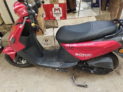 اسكوتر دايو ٥٠ سونيك حالة جيدة