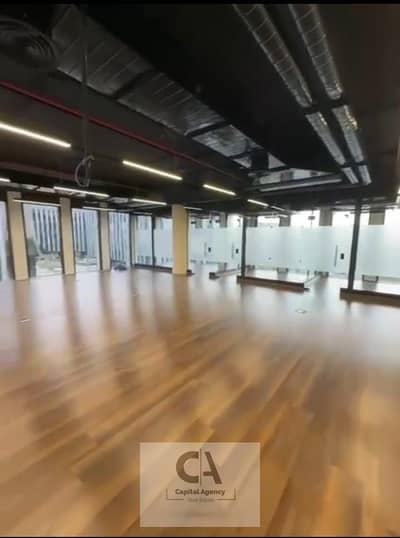 Finished office for sale, 189 sq m - Investment opportunity with a valid lease agreement within EDNC - Fifth Settlement