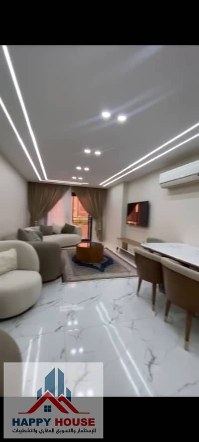 Apartment for sale on one of the most prestigious streets in Mohandessin, in the branches of Shehab Street
