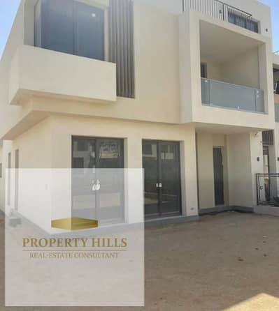 Twin villa for sale 286 sq m in Sodic East Compound Heliopolis at the lowest price Fully finished New Cairo prime location.