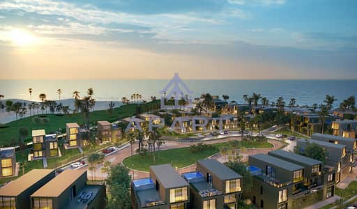 Own Your Chalet Full Sea View & Golf Fully Finished with Prime Location Lowest Price and Installment Over 8 Years in Red Sea Soma Bay - Gouna - Makadi
