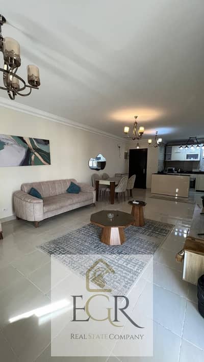 Furnished Apartment for Rent in Madinaty – B10   Prime Location & Garden View