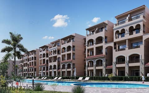 Chalet for sale in the Agora Heights project – Sidi Abdel Rahman – 85m – Super Lux finishing – Installments up to 4 years