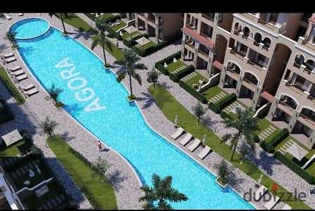 شاليه للبيع في أجورا هايتس – سيدي عبد الرحمن | 85م² | 2 غرف | مقدم 15% وتقسيط حتى 6 سنوات