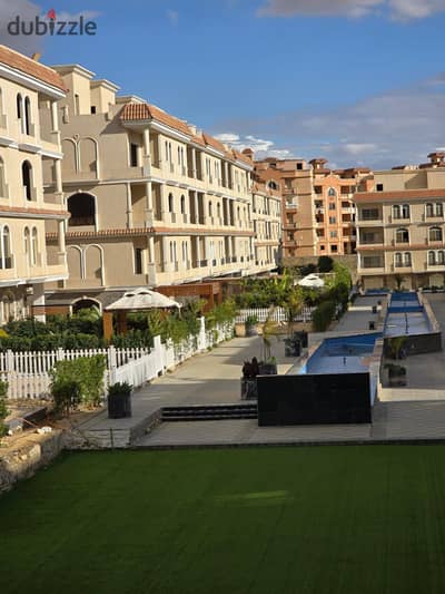 Duplex with Garden for ready to move | Prime Location in Abha Compound, East Expansions, 6th of October, Facing Green 5