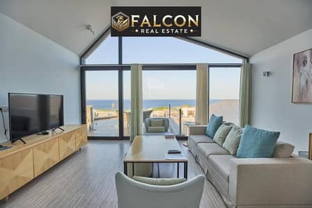 In Openning Launch Price Own a Fully Finished Chalet Direct On The Sea With Golf View in The Closest Phase To Sea in Mesca Golf  , Soma Bay