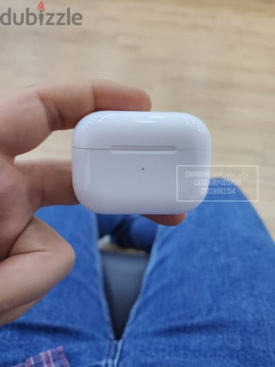 charging case only Airpods pro  كيس فقط بدون سماعات بدون خربوش