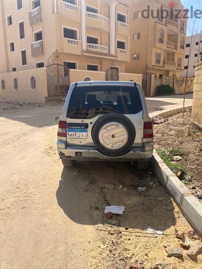 Mitsubishi Montero 1999