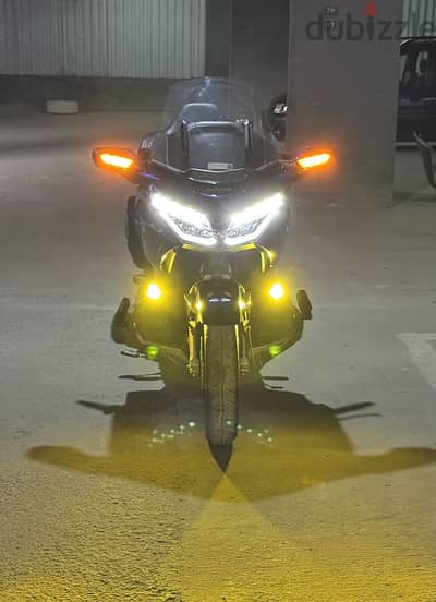 Honda goldwing 2018 DCT