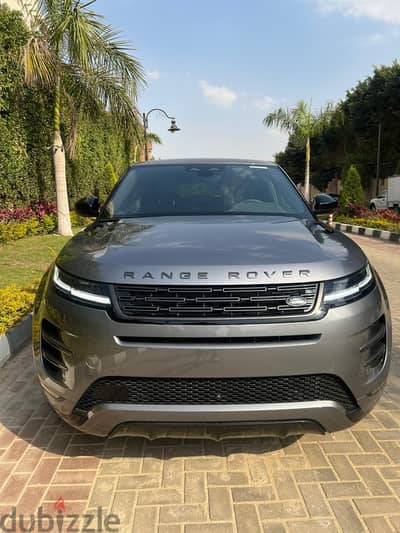 Range Rover Evoque 2026 P160