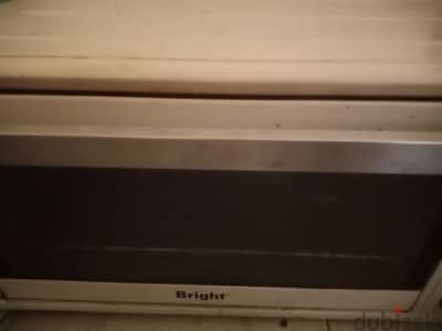 فرن كهرباىي نوع Bright محتاج صيانة
