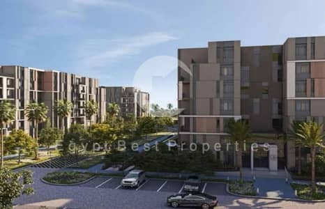 Fully finished ready to move downpayment and installments 3 bedrooms apartment for sale at Swan lake residence Hassan Allam new cairo