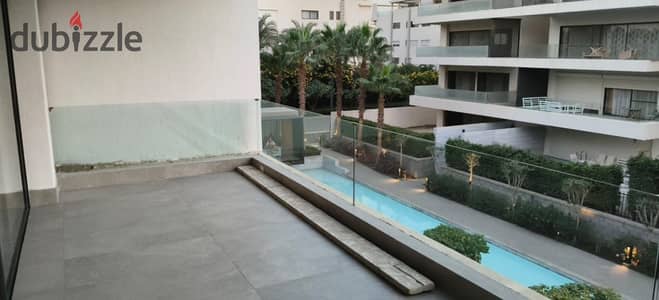 apartment for rent in Lake View Residence, New Cairo, 268 sq m, three bedrooms, prime location, fully finished  , Lake view