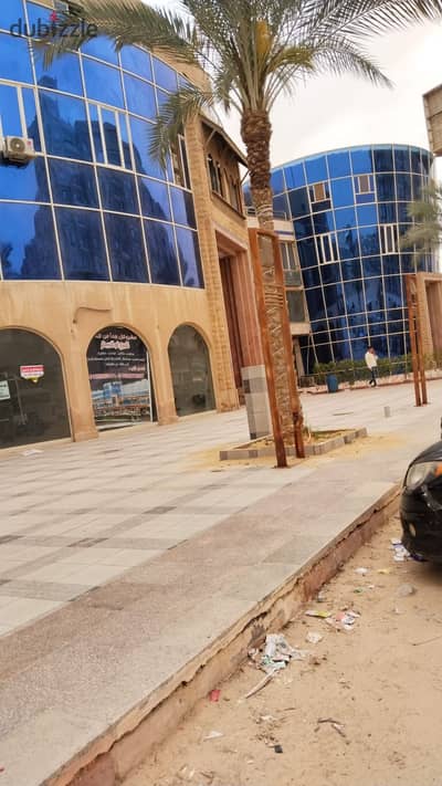 مكتب للايجار الحي العاشر اكتوبر خلف بنك الاسكان والتعمير وسيتي سكيب وسوبر ماركت بنده