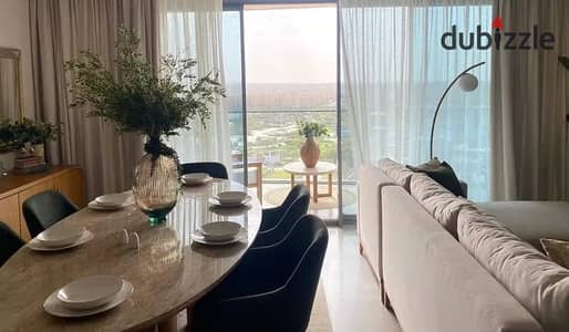 Apartment for sale, 171 sqm, 3 rooms, finished, with air conditioners, with a special view, in Zed Towers