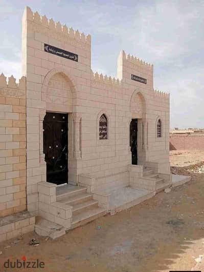 مدفن للبيع في مقابر اكتوبر طريق الواحات بجانب مساكن عثمان وجامعة نوال الدجوي