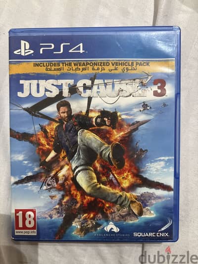 Just Cause 3 PS4 FOR TRADE