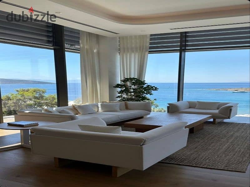 Studio apartment with private garden for sale on the North Coast, fully ...
