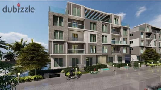 The smartest investment with the least amount of money. Own a studio with outdoor space in Pyramids Wells with a 25% down payment and a 5-year installment plan, and ensure its value increases every day next to the Pyramids.