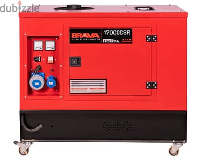 BRAVA 17000CSR complete generator for sale