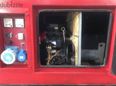 BRAVA 17000CSR complete generator for sale