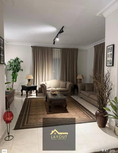 "250m apartment for rent in New Cairo for only 65,000 EGP/month! Prime location near CFC & 5A "