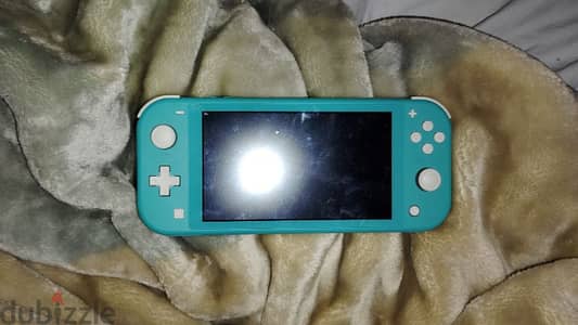 Nintendo switch للبيع او للبدل ب ايفون