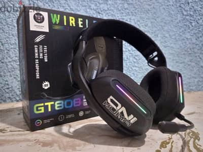 سماعة جيمينغ لاسلكية Onikuma gt808