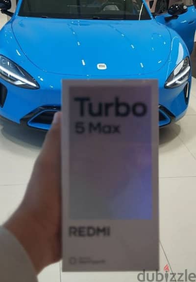Xiaomi Redmi Turbo 5 Max